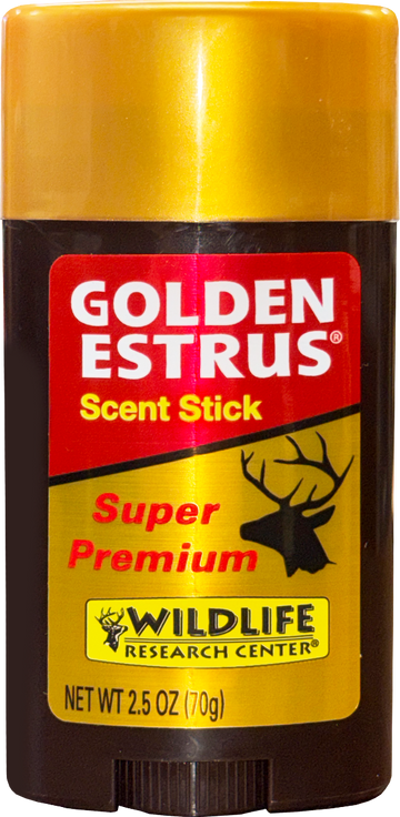 Wildlife Research 4037 Golden Estrus Scent Stick 2.5 oz Deer Attractant