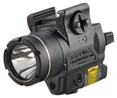 Streamlight TLR-4 G 160 Lumen White C4 LED/Green Laser Weapon Light - Black
