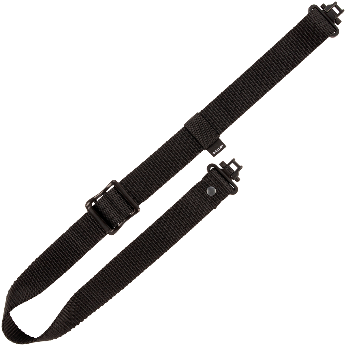 Allen 8451 Slide-N-Lock Black Nylon Adjustable Rifle Sling 1.25" 24"-40" w/ QD Swivels