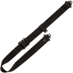 Allen 8451 Slide-N-Lock Black Nylon Adjustable Rifle Sling 1.25" 24"-40" w/ QD Swivels