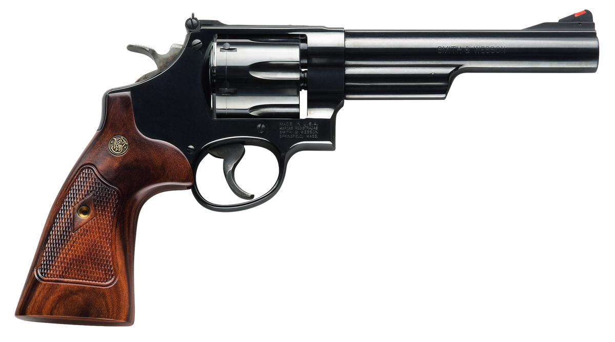 Smith & Wesson Model 57 Classic 41 Rem Mag 6" 6-Rd DA/SA Revolver - CA Compliant