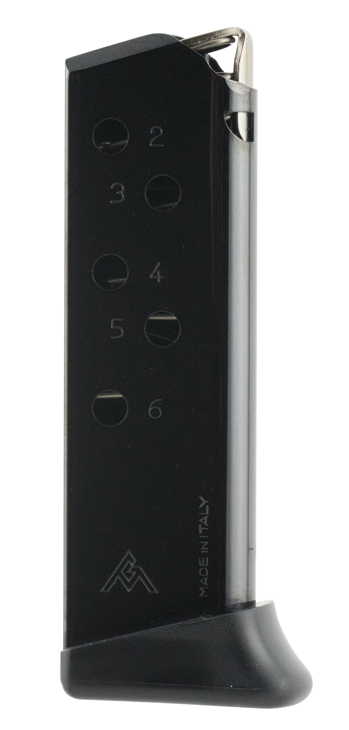 Mec-Gar PPK 380 ACP 6rd Blued Carbon Steel Detachable Magazine