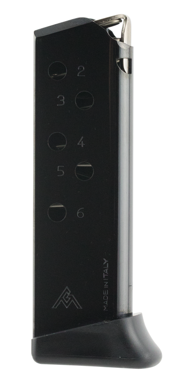 Mec-Gar PPK 380 ACP 6rd Blued Carbon Steel Detachable Magazine