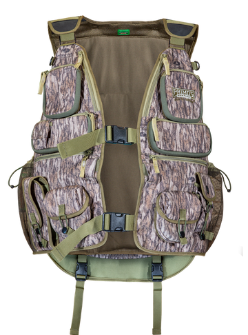 Primos Will Primos Turkey Vest Large Mossy Oak Original BottomLand Polyester