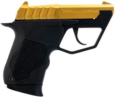 Taurus 22TUC 22 LR 2.50" 9+1 Semi-Auto Pistol - Gold PVD