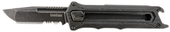 Kershaw Interstellar 1195 2.70" OTF Tanto Part Serrated Black Oxide Blackwash 8Cr13MoV