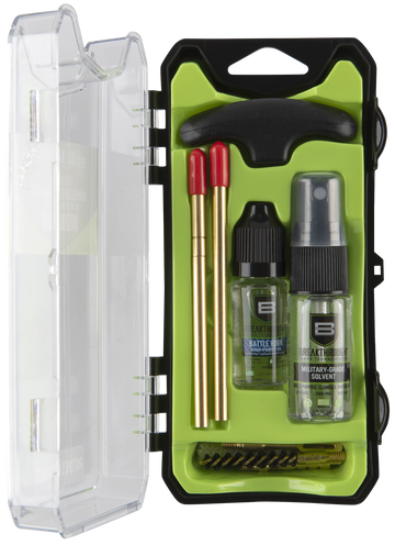 Breakthrough Clean Vision Series 22 Cal Pistol Cleaning Kit - 10 Piece Multi-Color