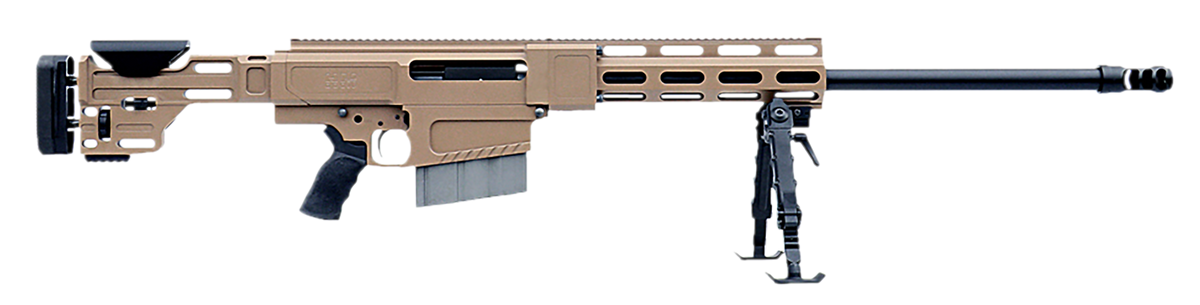 HM Defense HM50B2 Gen 2 50 BMG 29.25" 10+1 Bolt Action Rifle - FDE