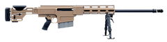 HM Defense HM50B2 Gen 2 50 BMG 29.25" 10+1 Bolt Action Rifle - FDE