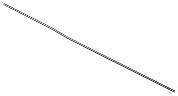 Spikes Tactical Gas Tube AR-15 Rifle Length 304 Stainless Steel Melonite