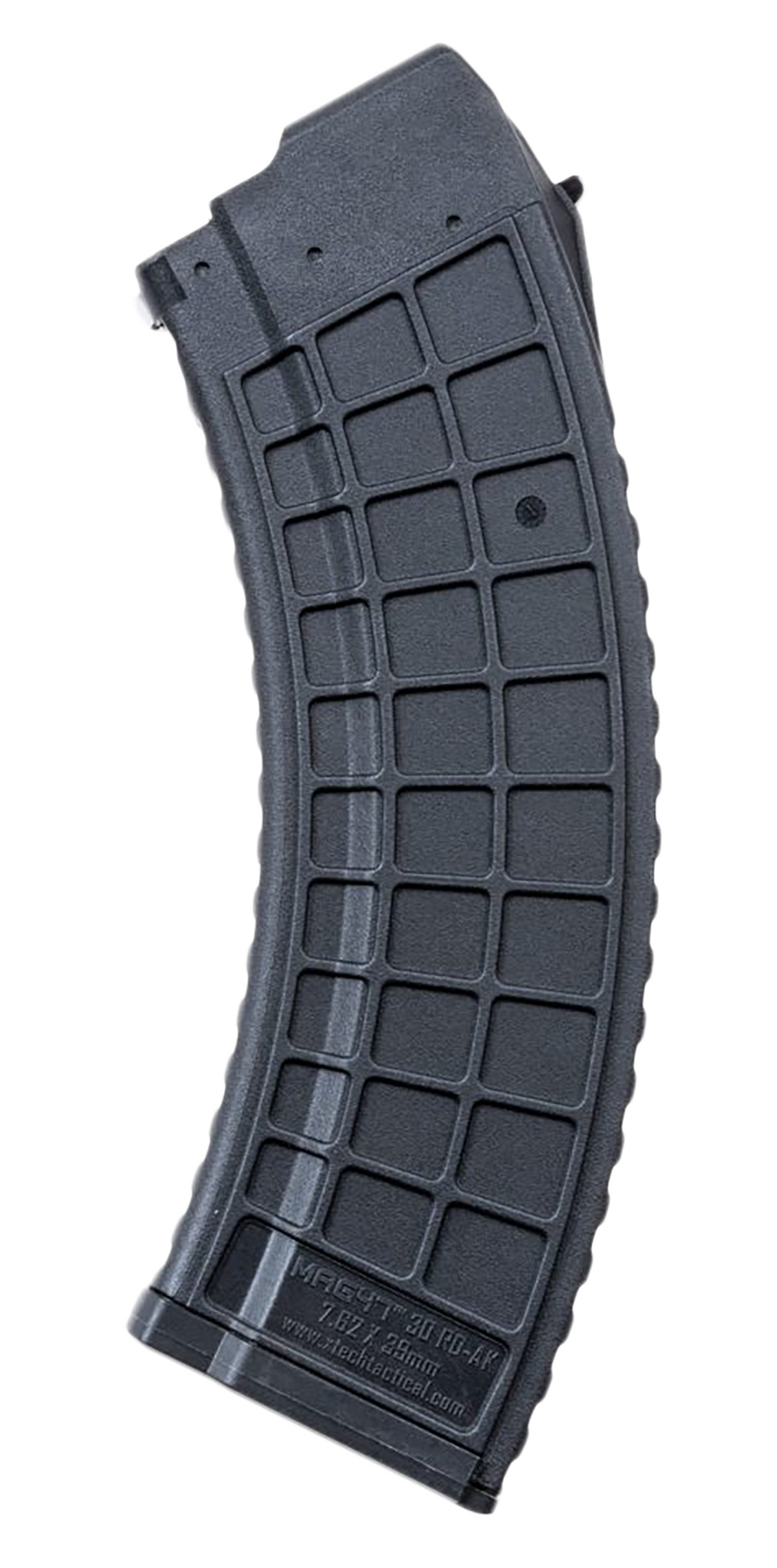 Xtech Tacitcal MAG47 Gen2 AK-47 7.62x39mm 30rd Waffle Stainless Steel Magazine - Black