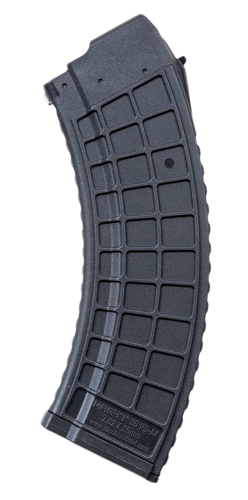 Xtech Tacitcal MAG47 Gen2 AK-47 7.62x39mm 30rd Waffle Stainless Steel Magazine - Black