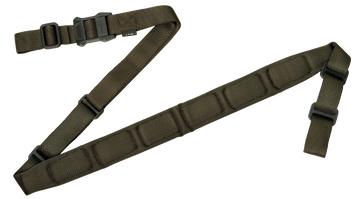 Magpul Industries MS1 Padded Sling 48-60" Ranger Green Nylon Two-Point Rifle