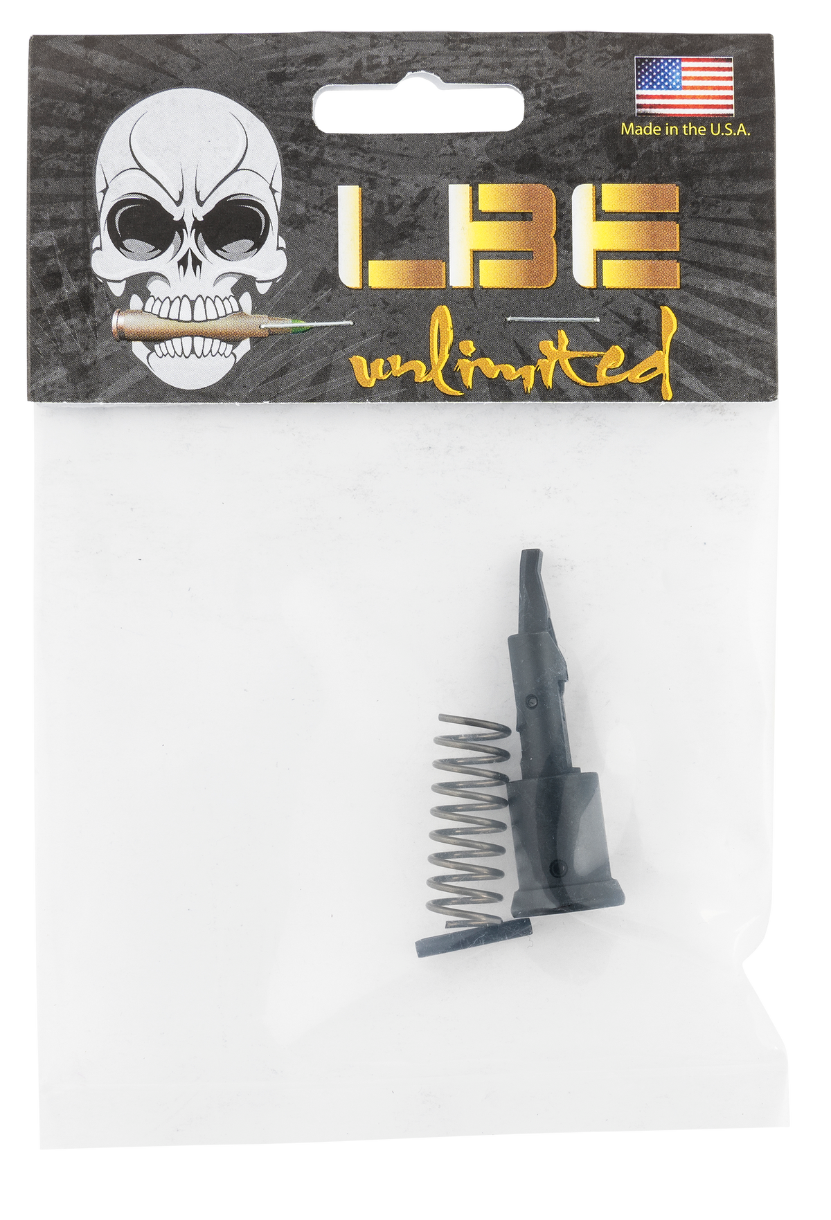 LBE Unlimited ARFAA AR-15 Forward Assist Assembly - Black Steel