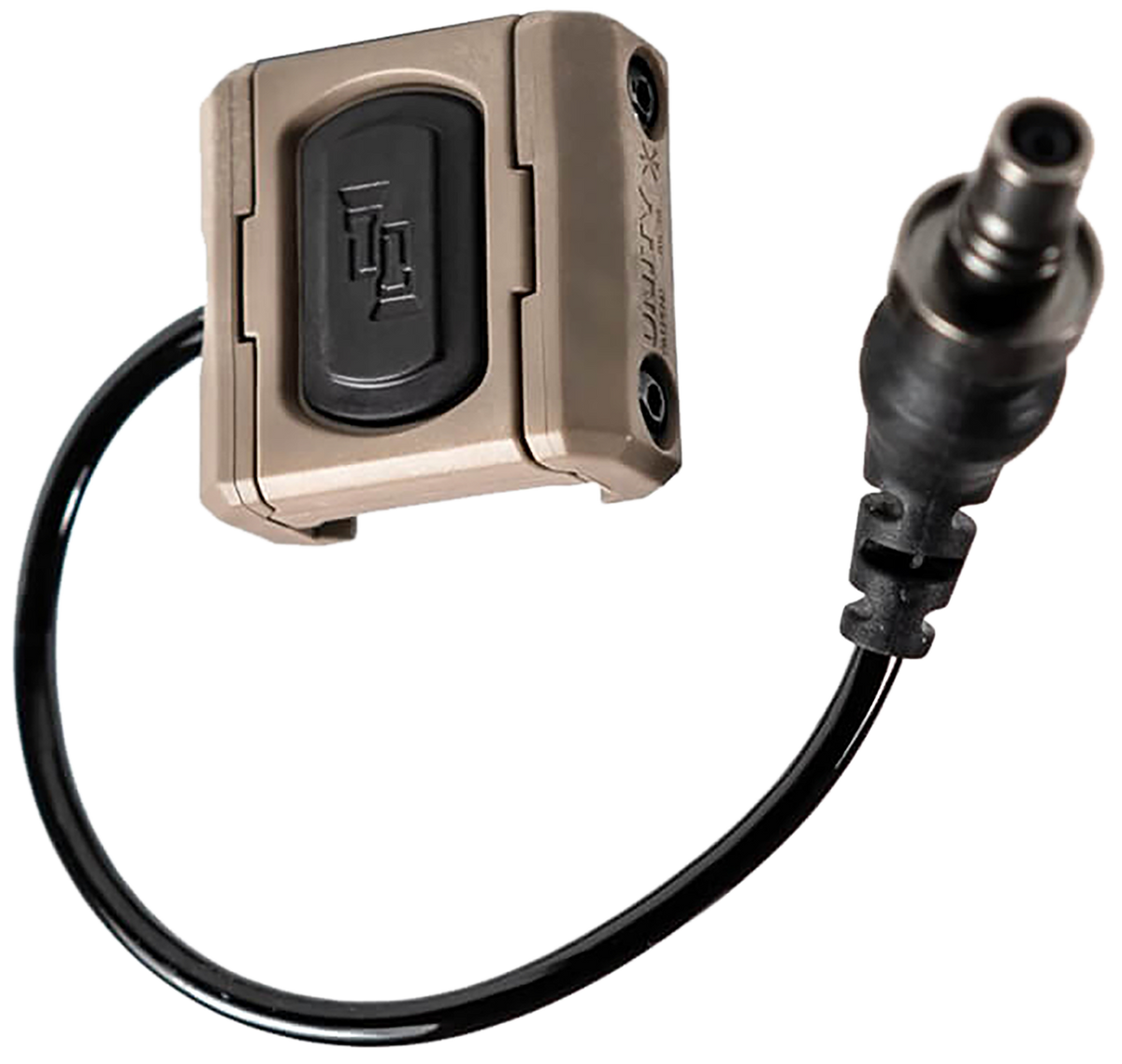 Unity Tactical Modbutton Lite 4.5" Single Lead FDE SureFire Remote Switch