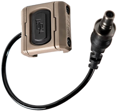 Unity Tactical Modbutton Lite 4.5" Single Lead FDE SureFire Remote Switch