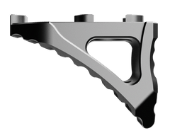 Rise Armament RA-030 Micro Hand Stop Skeletonized Graphite Aluminum for M-LOK Handguard
