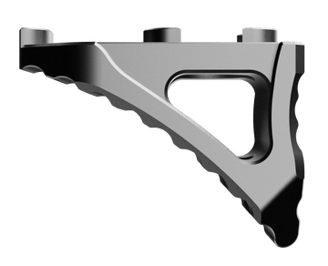 Rise Armament RA-030 Micro Hand Stop Skeletonized Graphite Aluminum for M-LOK Handguard