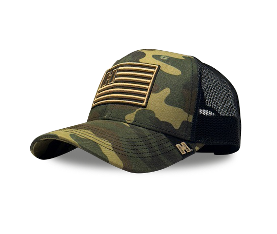 Horizon Design Hornady H Flag Trucker Hat OSFA