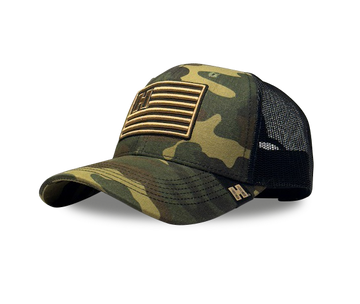 Horizon Design Hornady H Flag Trucker Hat OSFA