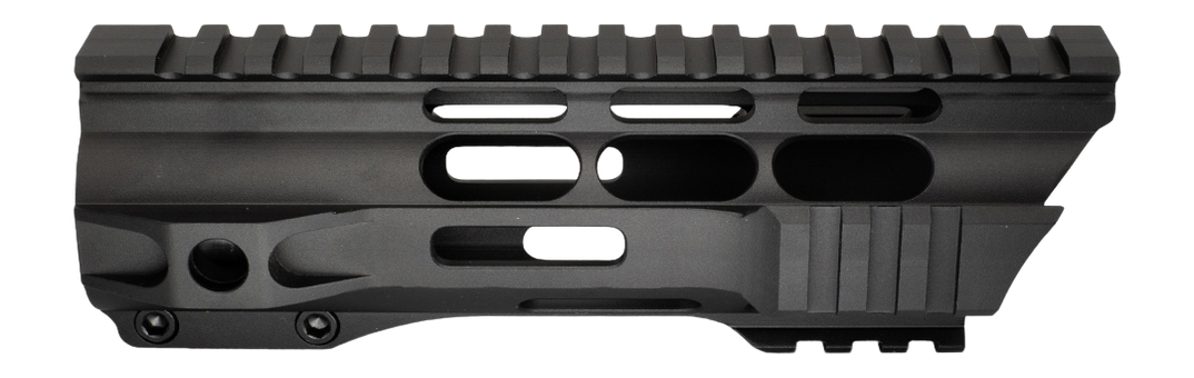 JE Machine Tech AR-15 7" Ultralightweight M-LOK Free Float Handguard - Narrow - Black