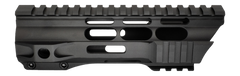 JE Machine Tech AR-15 7" Ultralightweight M-LOK Free Float Handguard - Narrow - Black