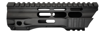 JE Machine Tech AR-15 7" Ultralightweight M-LOK Free Float Handguard - Narrow - Black