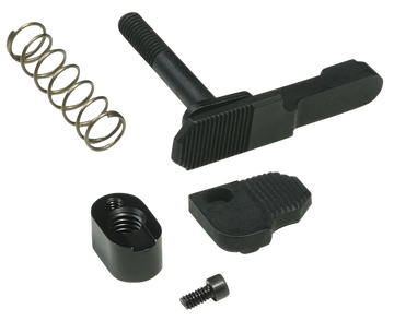 CMMG Zeroed Ambi Extended Magazine Catch Kit - AR-15 - Steel