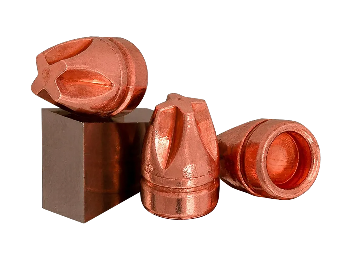 Lehigh Defense Xtreme Defense 9mm/380 ACP .355 68gr Fluid Transfer Monolithic Reloading Bullets - 100/Box