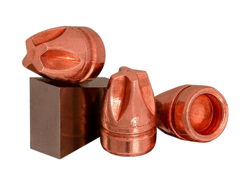 Lehigh Defense Xtreme Defense 9mm/380 ACP .355 68gr Fluid Transfer Monolithic Reloading Bullets - 100/Box