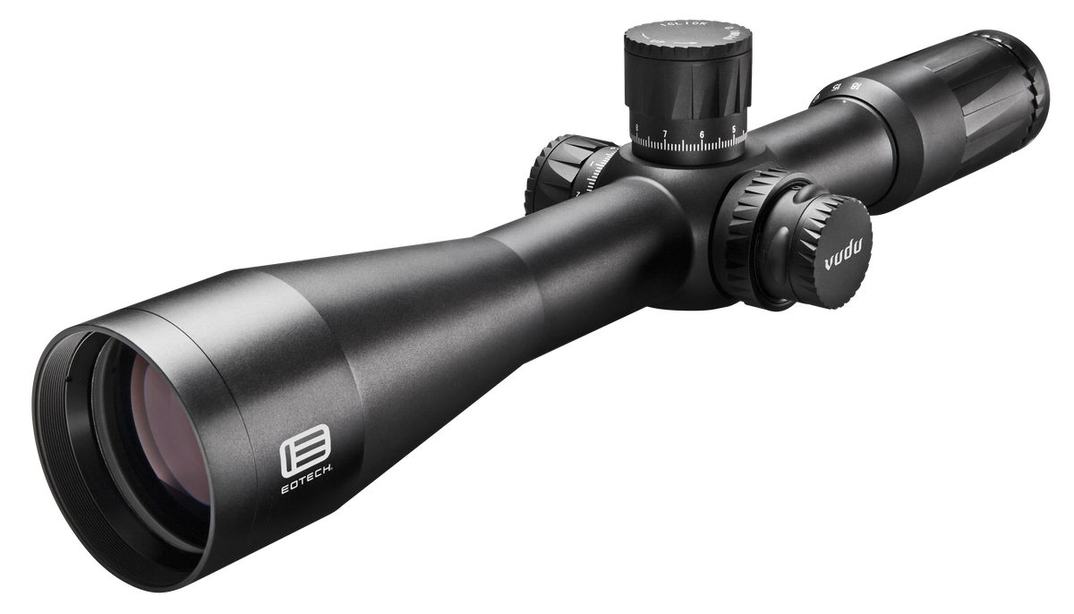 EOTech Vudu 3.5-18x50mm 34mm Tube FFP Illuminated MD1 MRAD Rifle Scope
