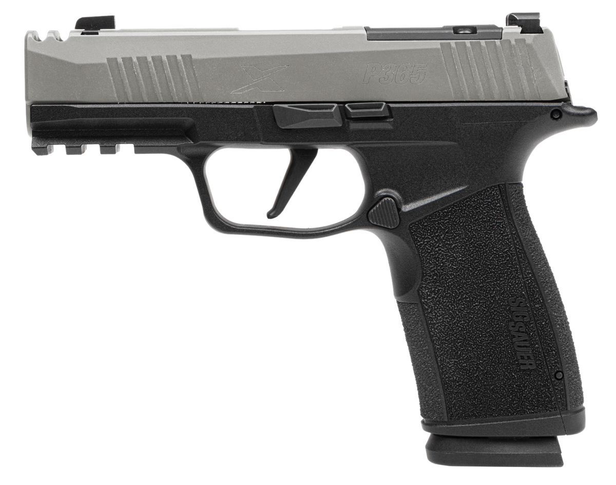 Sig Sauer P365 XMacro Compact 9mm Luger 3.10" 17+1 Semi-Auto Pistol