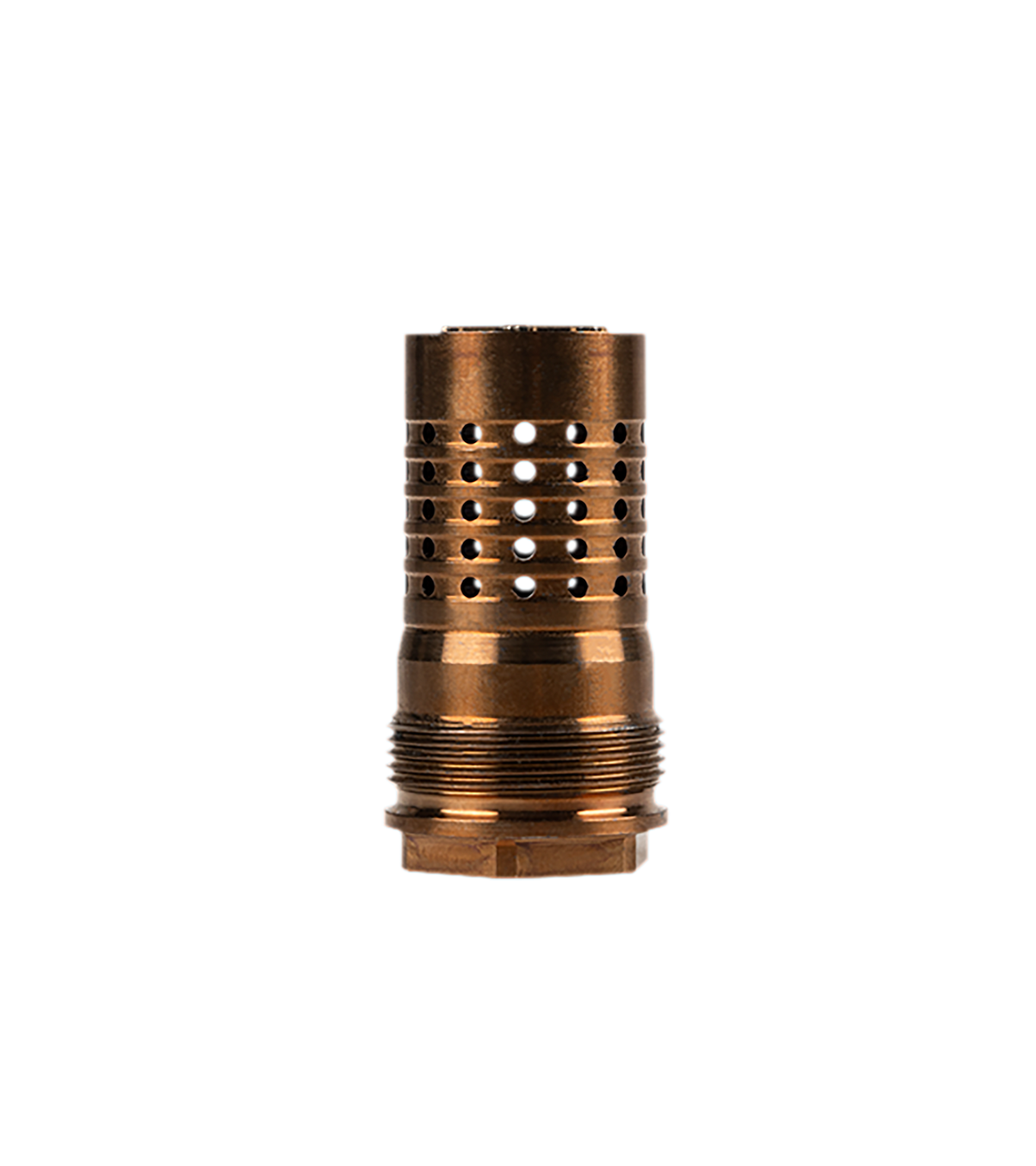 Q LLC Cherry Bomb Rear End Muzzle Brake 9mm 1/2x28