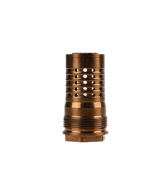 Q LLC Cherry Bomb Rear End Muzzle Brake 9mm 1/2x28