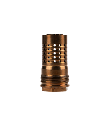 Q LLC Cherry Bomb Rear End Muzzle Brake 9mm 1/2x28