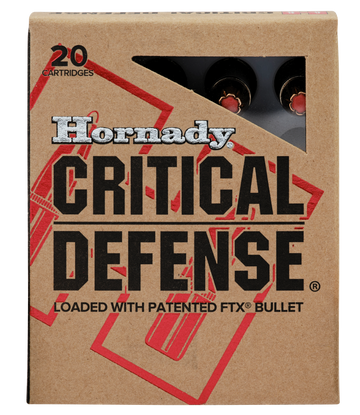 Hornady 80270 Critical Defense  223Rem 55gr Flex Tip eXpanding 20 Per Box/10 Case