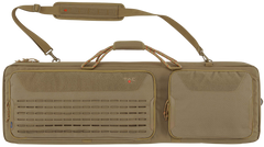 Tac Six Squad 42" Tactical Rifle Case Coyote 600D Polyester Lockable