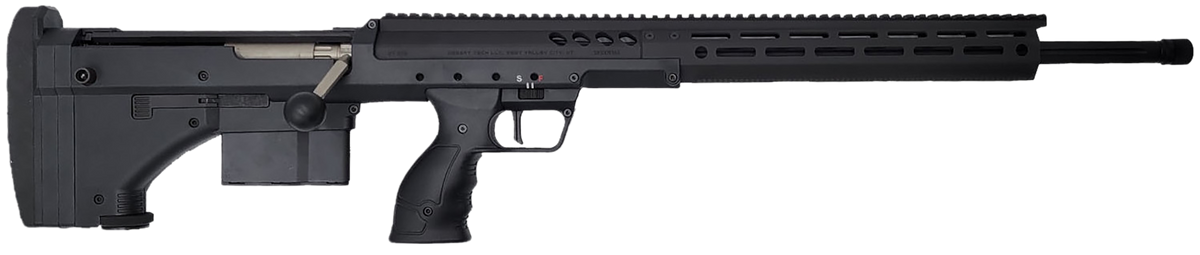Desert Tech SRSM2 6.5 Creedmoor 26" 6-Rd Bolt Action Bullpup Rifle - Black