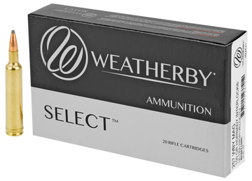 Weatherby Select 257 WBY Mag 100gr Hornady Interlock 20rd - Box or Case