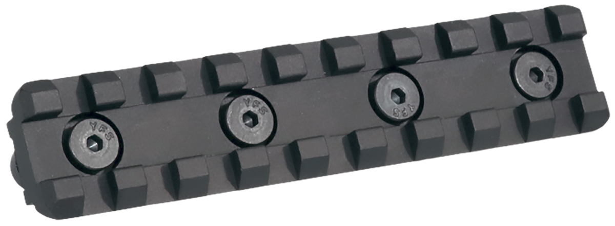 Samson KeyMod 4" Rail Kit 6061-T6 Aluminum Black Anodized 0 MOA - 1 Rail