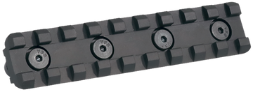 Samson KeyMod 4" Rail Kit 6061-T6 Aluminum Black Anodized 0 MOA - 1 Rail