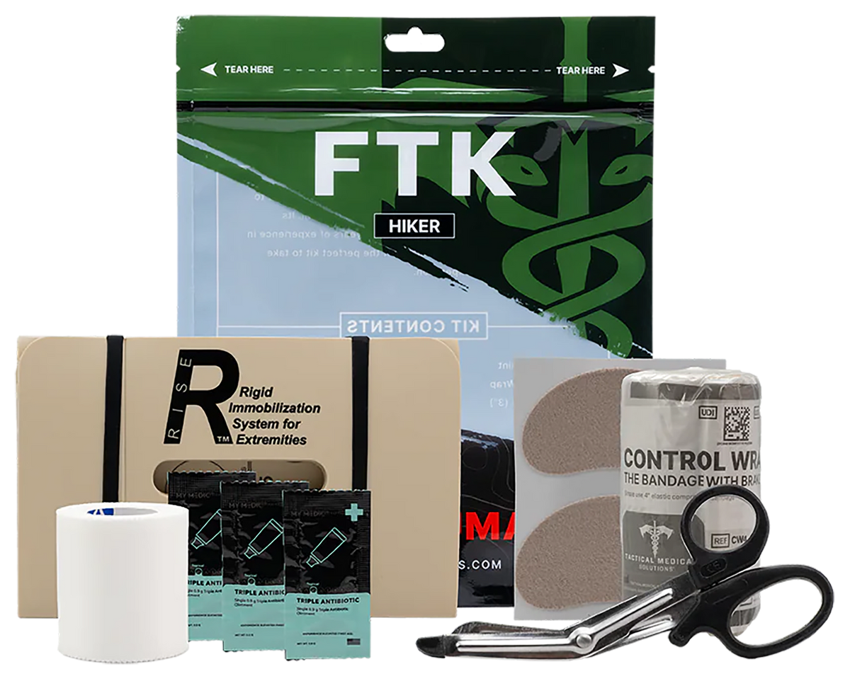 Tacmed Solutions Hiker Field Trauma Kit - First Aid Kit