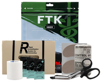 Tacmed Solutions Hiker Field Trauma Kit - First Aid Kit