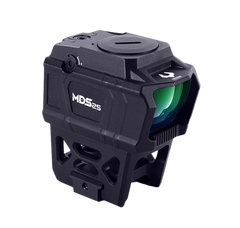 Viridian MDS25 1x 29mm 3 MOA Green Dot Reflex Sight - T2 Mount - Black Anodized