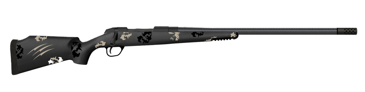 Fierce Firearms CT Rage 6.5 PRC 22" 3+1 Bolt-Action Rifle