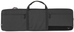 Tac Six Division 42" Tactical Rifle Case Black 600D Polyester Lockable