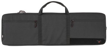 Tac Six Division 42" Tactical Rifle Case Black 600D Polyester Lockable