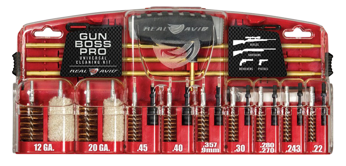 Real Avid Gun Boss Pro Universal Cleaning Kit - 23 Piece