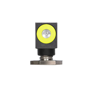 Night Fision GLK000001YGX Perfect Dot Tritium Front Sight for Glock 17/17L/19/22 - Green Tritium / Yellow Outline