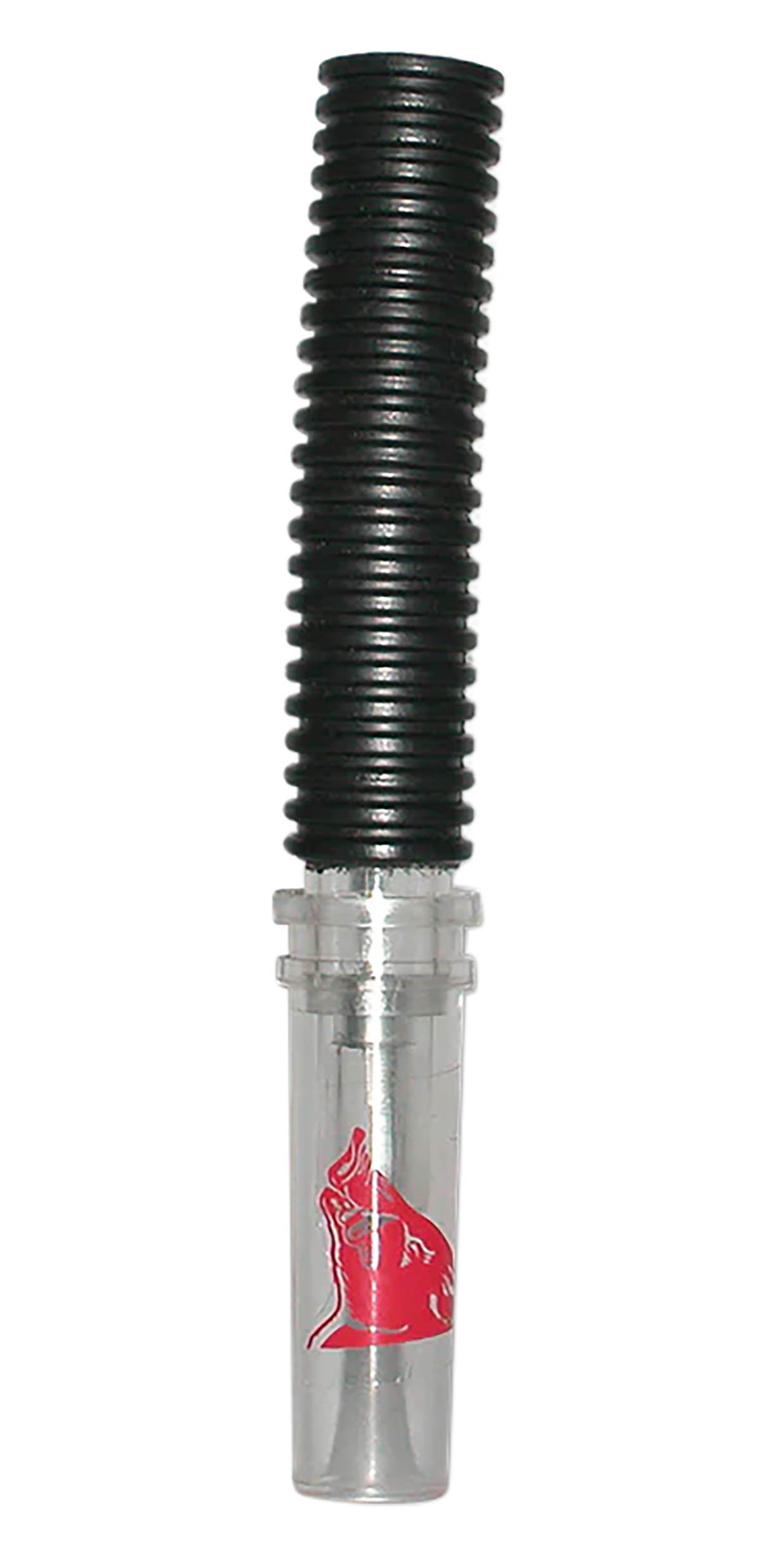 Haydels PS92 Pig Squealer Hog Call Clear/Black Plastic